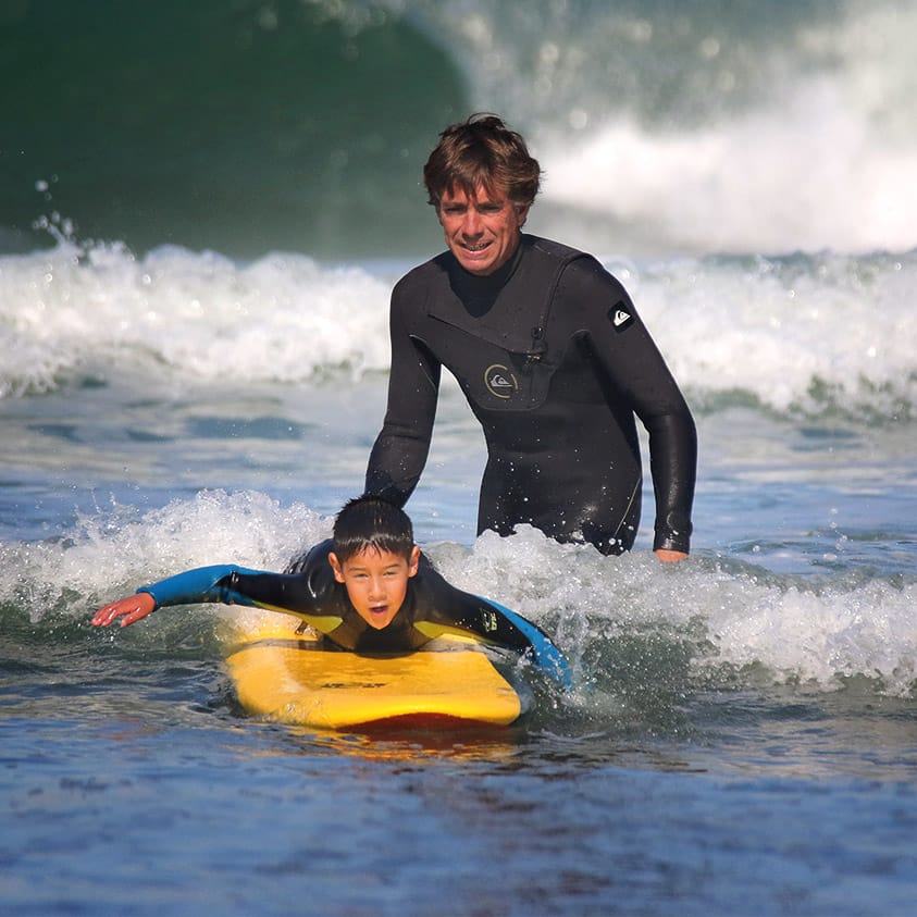 cours découverte surf anglet uhaina